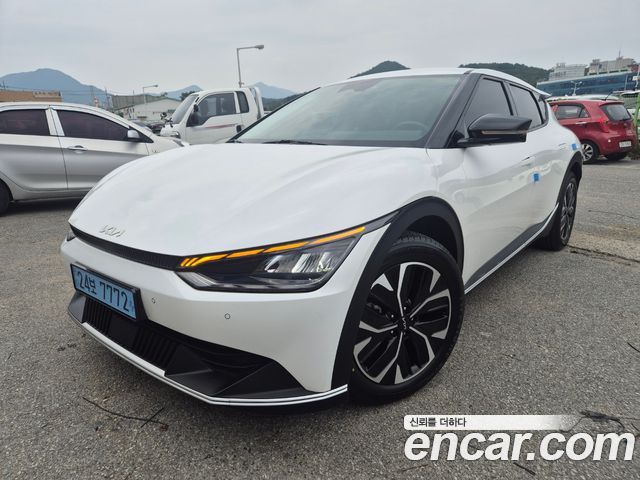 Kia EV6 из Кореи Encar