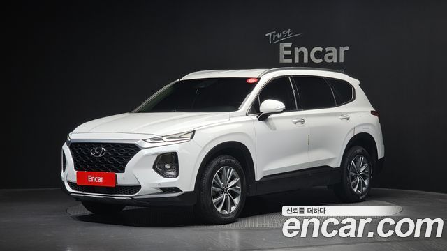 Hyundai Santafe из Кореи Encar