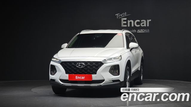 Hyundai Santafe из Кореи Encar