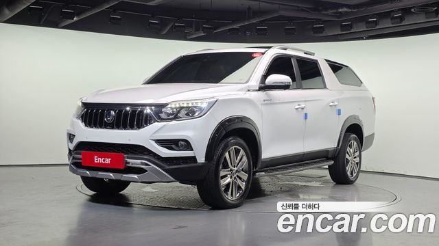 Ssangyong Rexton Diesel 2.2 4WD Professional S (5-Link) — пробег 112 379 км — фото 1 из 5
