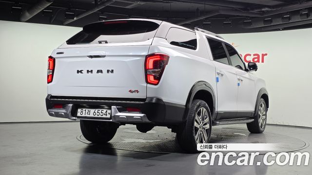 Ssangyong Rexton Diesel 2.2 4WD Professional S (5-Link) — пробег 112 379 км — фото 2 из 5