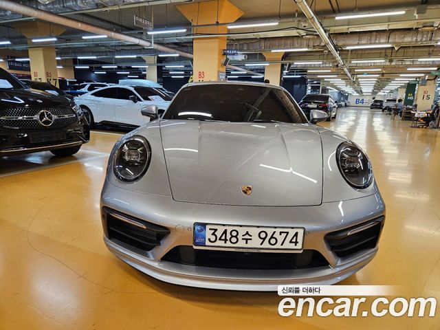 Porsche 911 из Кореи Encar
