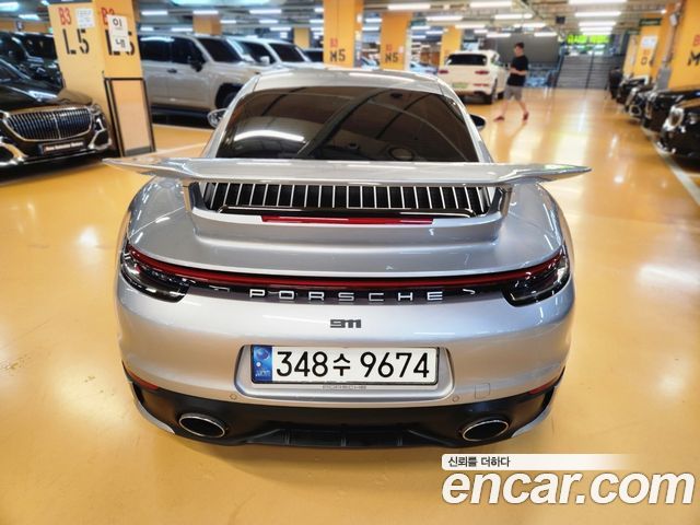 Porsche 911 из Кореи Encar