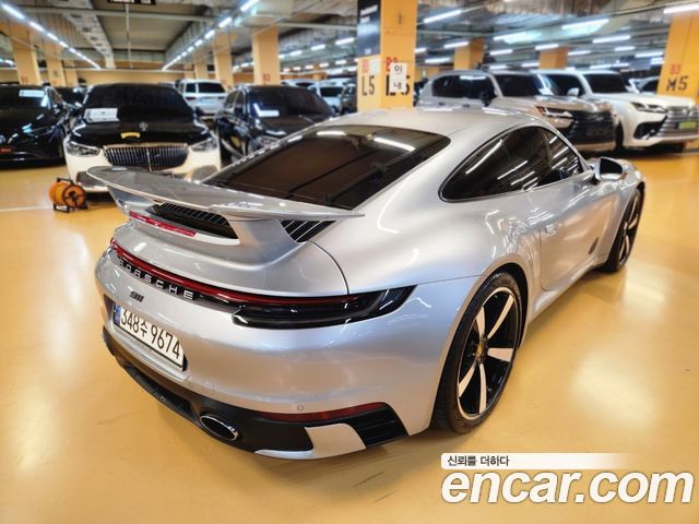 Porsche 911 из Кореи Encar