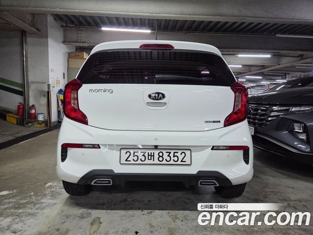 Kia morning Van Special — пробег 31 379 км — фото 4 из 5