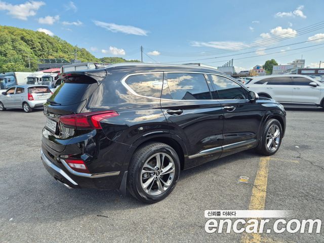Hyundai Santafe Diesel 2.2 4WD Inspiration — пробег 106 071 км — фото 2 из 5