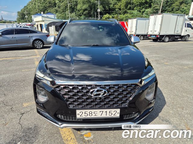 Hyundai Santafe Diesel 2.2 4WD Inspiration — пробег 106 071 км — фото 3 из 5