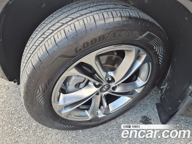 Hyundai Santafe Diesel 2.2 4WD Inspiration — пробег 106 071 км — фото 5 из 5