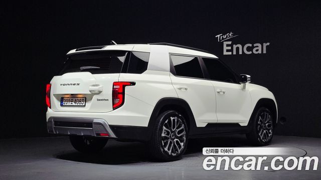 Ssangyong Torres из Кореи Encar