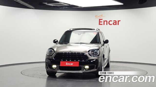 Mini Countryman из Кореи Encar