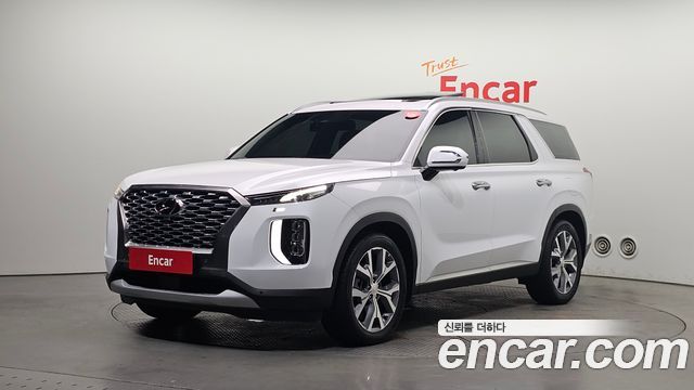 Hyundai Palisade из Кореи Encar