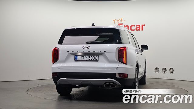 Hyundai Palisade из Кореи Encar