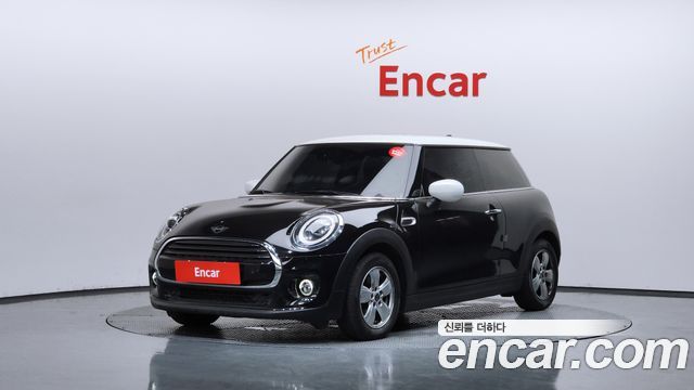 Mini Cooper из Кореи Encar
