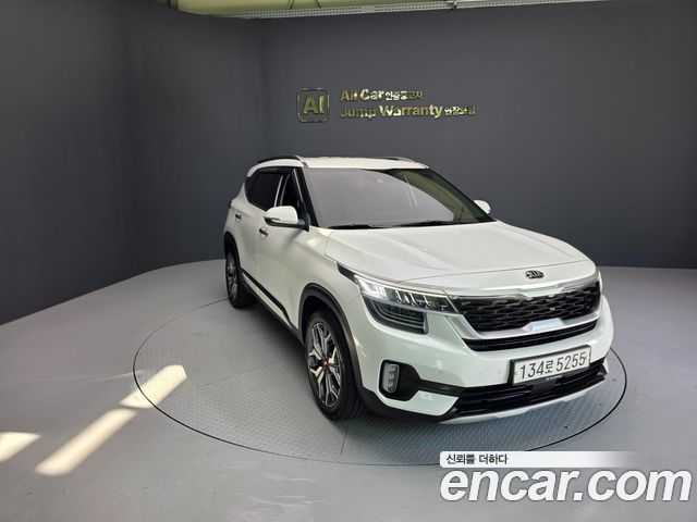 Kia Seltos из Кореи Encar