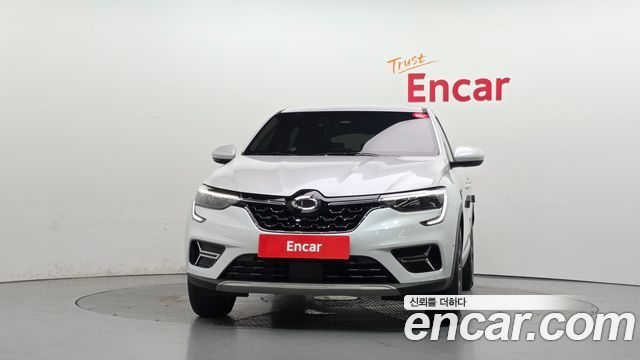 Renault (Samsung) XM3 из Кореи Encar