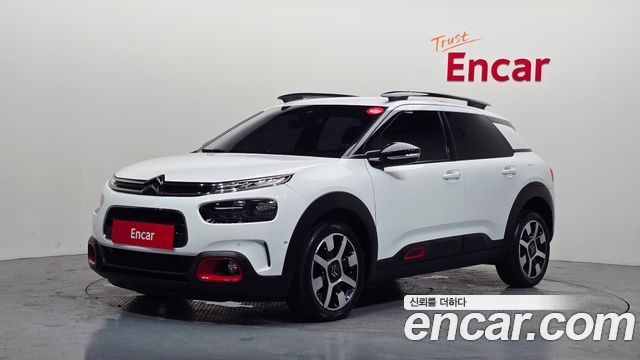 Citroen-DS C4 CACTUS из Кореи Encar