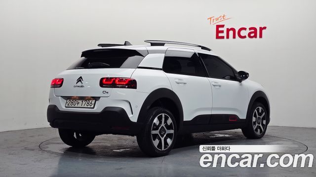 Citroen-DS C4 CACTUS из Кореи Encar