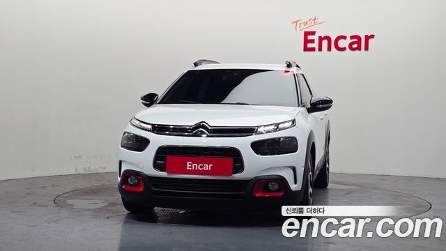 Citroen-DS C4 CACTUS из Кореи Encar