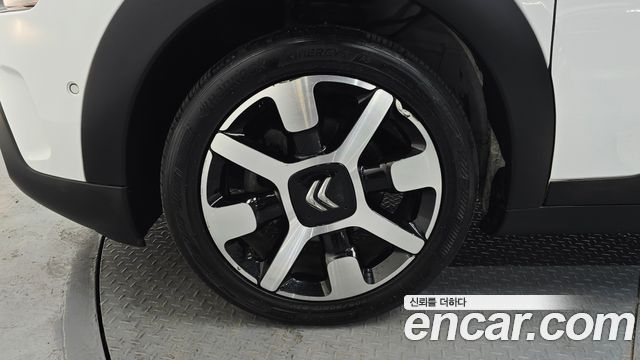 Citroen-DS C4 CACTUS из Кореи Encar