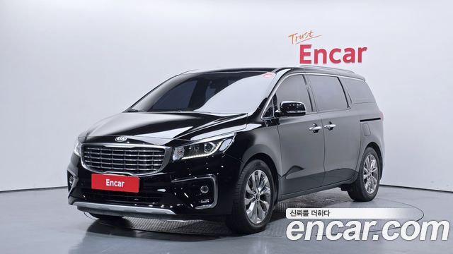 Kia Carnival из Кореи Encar