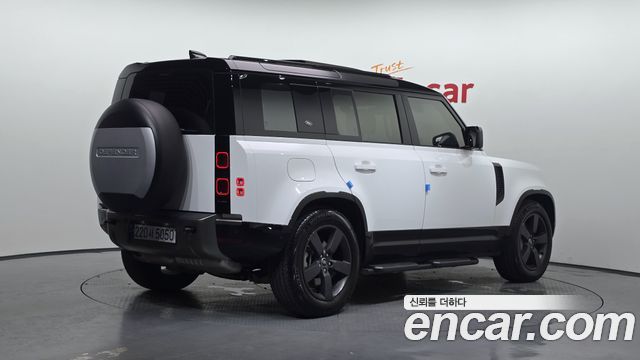 Land Rover Defender из Кореи Encar