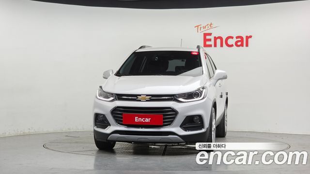 Chevrolet (Daewoo) Trax из Кореи Encar