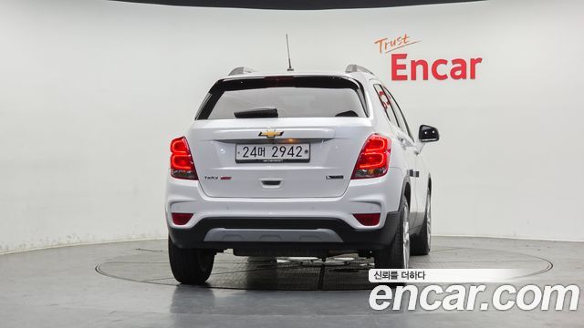Chevrolet (Daewoo) Trax из Кореи Encar