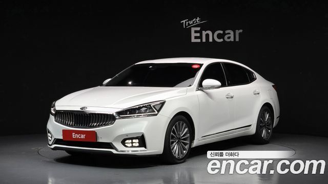 Kia K7 из Кореи Encar