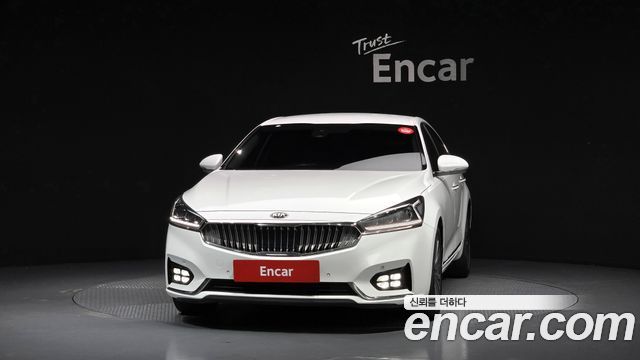 Kia K7 из Кореи Encar