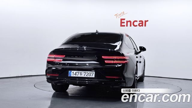 Genesis G80 из Кореи Encar