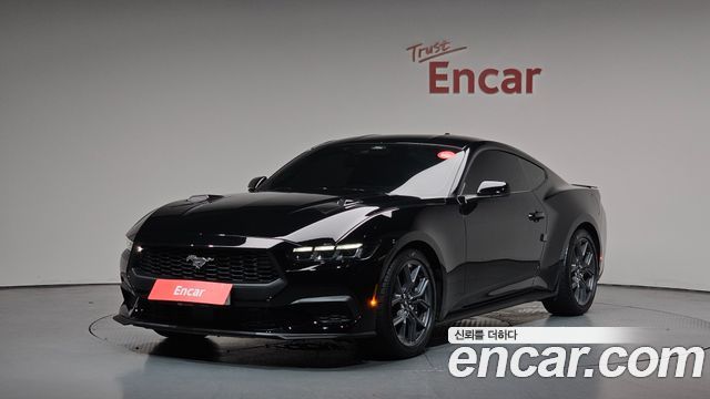 Ford Mustang из Кореи Encar