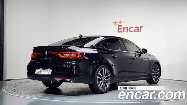 Renault (Samsung) SM6 из Кореи Encar