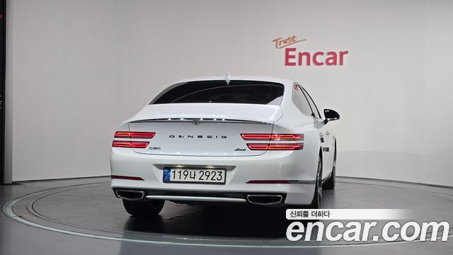 Genesis G80 из Кореи Encar