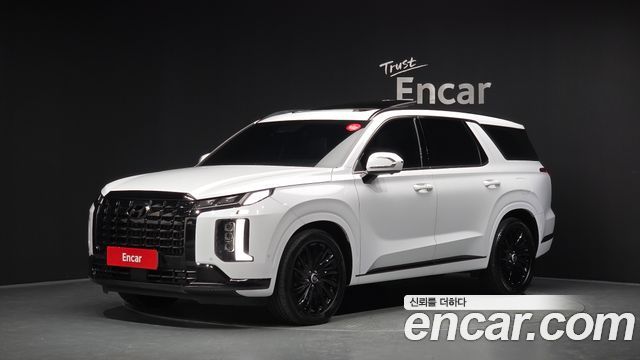 Hyundai Palisade из Кореи Encar