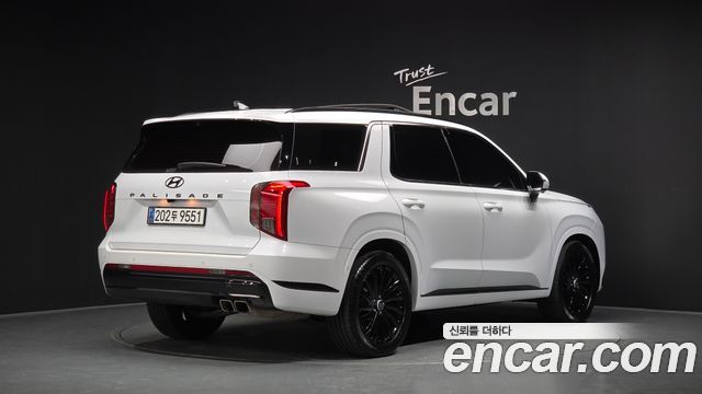 Hyundai Palisade из Кореи Encar