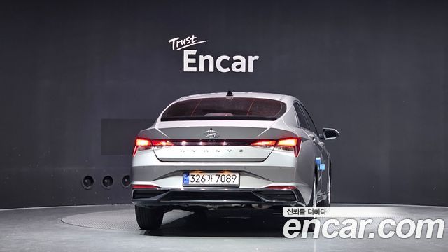 Hyundai AVANTE из Кореи Encar