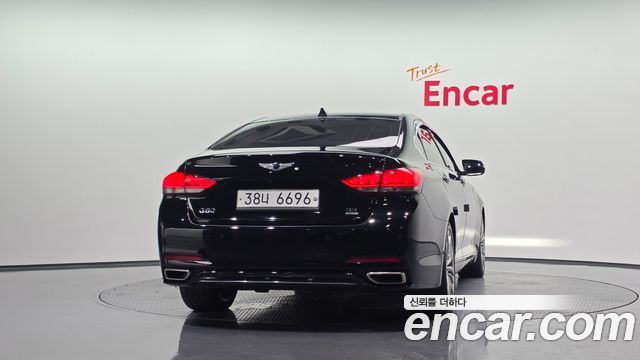 Genesis G80 из Кореи Encar