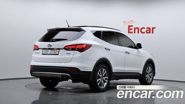 Hyundai Santafe из Кореи Encar