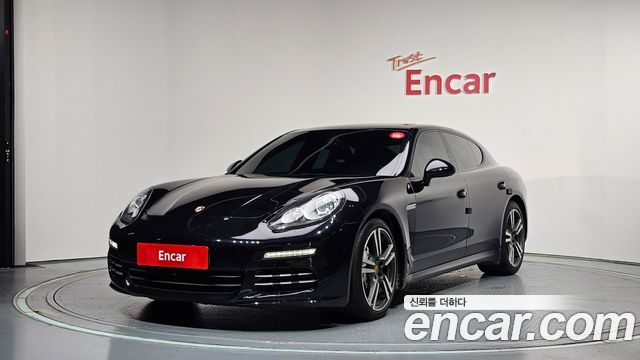 Porsche Panamera из Кореи Encar