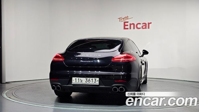 Porsche Panamera из Кореи Encar