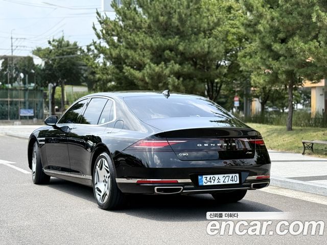 Genesis G90 из Кореи Encar