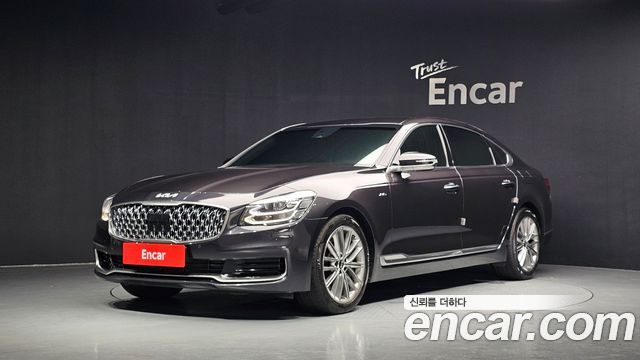 Kia K9 из Кореи Encar