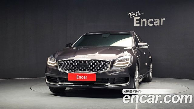Kia K9 из Кореи Encar