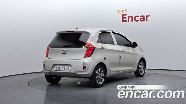 Kia morning из Кореи Encar