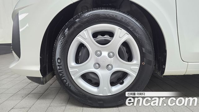 Kia morning Van Special — пробег 11 030 км — фото 5 из 5