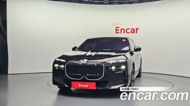 BMW 7-Series из Кореи Encar