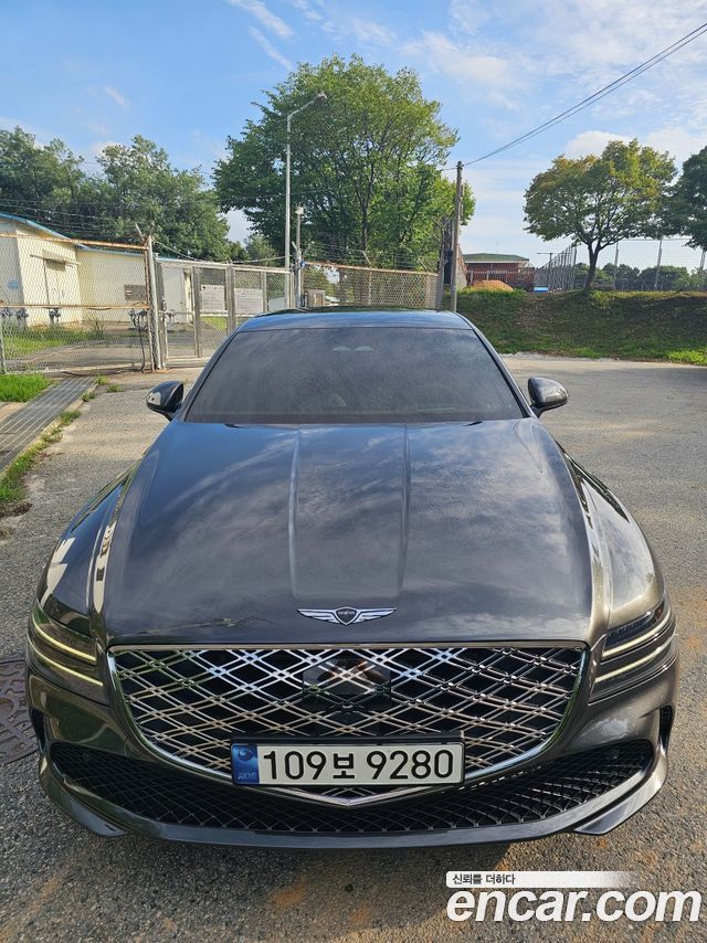 Genesis G80 Gasoline 2.5 Turbo AWD — пробег 33 300 км — фото 2 из 5