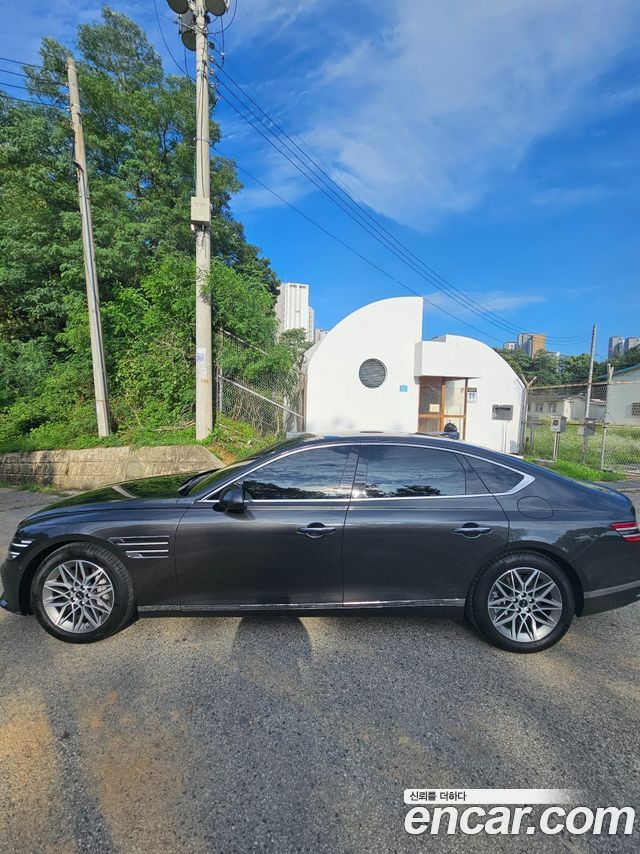 Genesis G80 Gasoline 2.5 Turbo AWD — пробег 33 300 км — фото 4 из 5