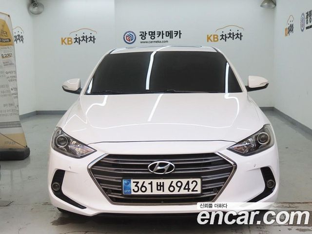 Hyundai AVANTE из Кореи Encar