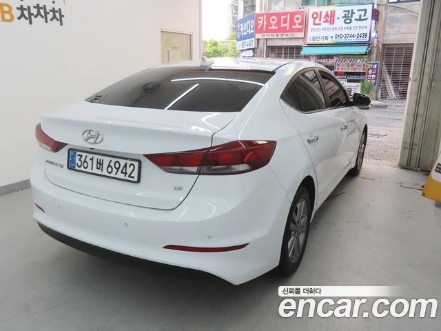Hyundai AVANTE из Кореи Encar